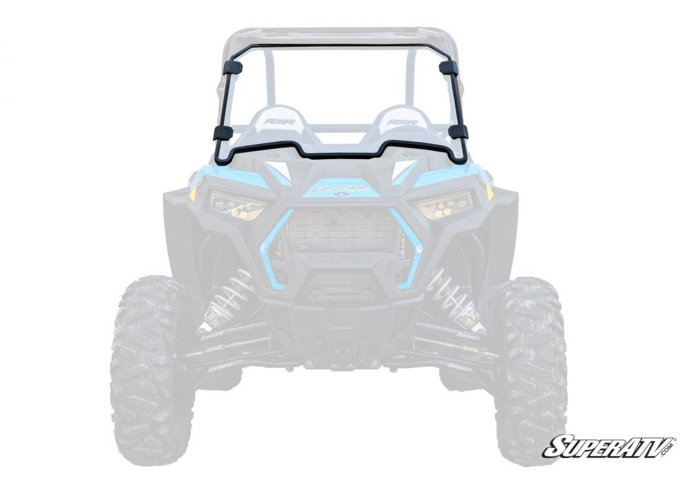 Scratch-Resistant Full Windshield - For 19-21 Polaris RZR XP 1000 - Click Image to Close