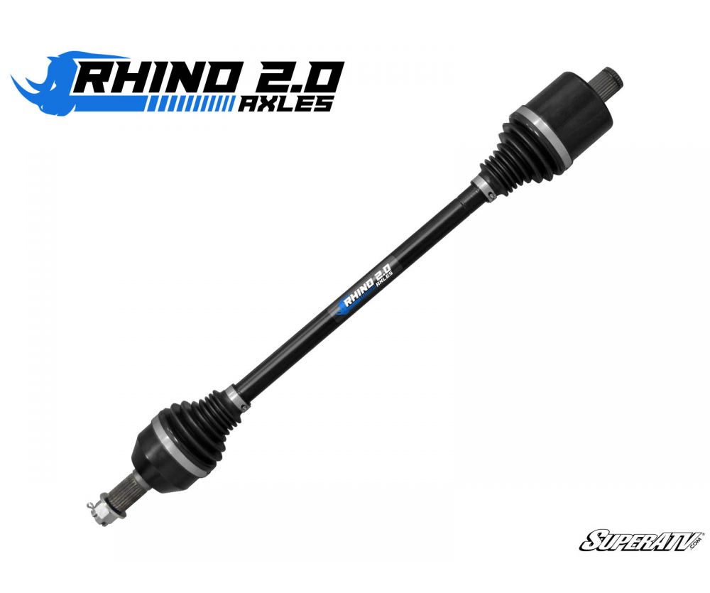 Big Lift Heavy-Duty Rear Axle - Rhino 2.0 - For 19-20 Polaris Ranger XP 1000 Northstar - Click Image to Close