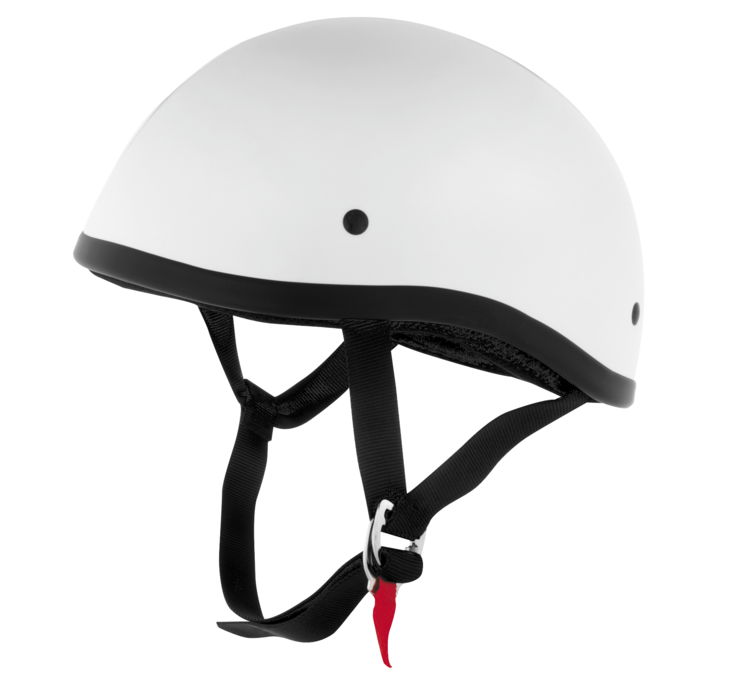 Skid Lid Original MC Helmet - White 2X-Large - Click Image to Close