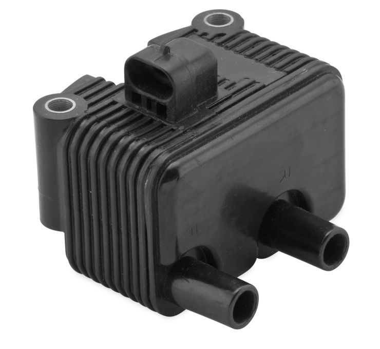 Ignition Coil Black 1 Ohm - Replaces H-D 31655-99 - For 99-06 HD Tour XL - Click Image to Close