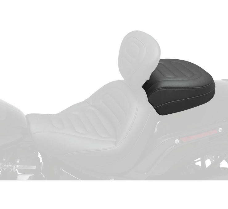 Max Profile Vinyl Pillion Pad - For 18-19 HD FXFB - Click Image to Close