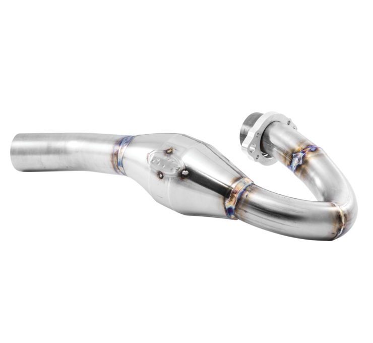 Megabomb Stainless Steel Exhaust Header - For 19-20 KTM/Husqvarna 250 4T - Click Image to Close