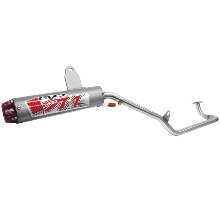 EVO M Series Full Exhaust - For 08-20 Kawasaki KFX50 - Click Image to Close