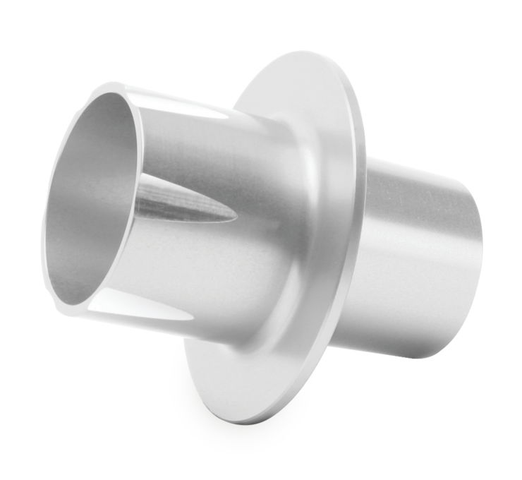 Silver P1-X Powertip Sound Reducer - For M2, M5, M7, & S1R Mufflers - Click Image to Close