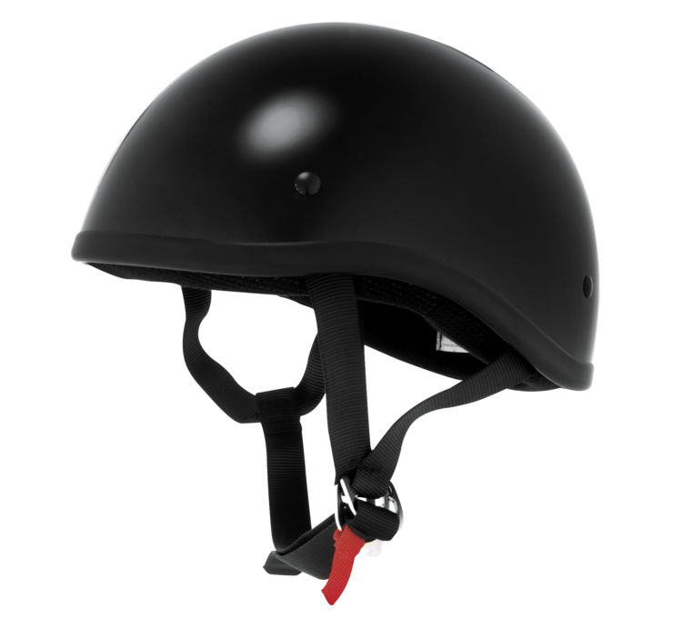 Skid Lid Original MC Helmet - Gloss Black 2X-Large - Click Image to Close