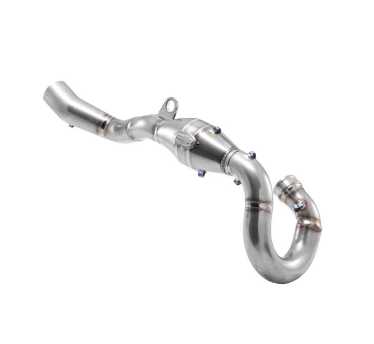 Megabomb Titanium Exhaust Header - For 19-21 350 SX/XC & FX/FC - Click Image to Close