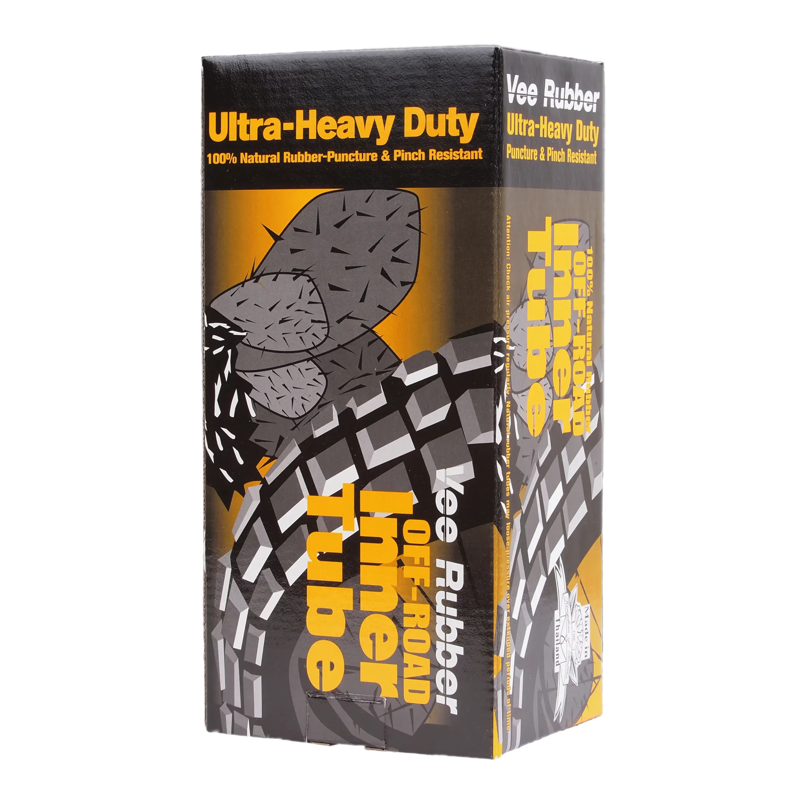 Heavy Duty MC Inner Tube 2.50/2.75-17 TR4 Stem - Natural Rubber - Click Image to Close