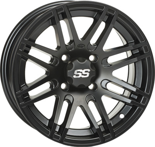 SS316 Matte Black Wheel 14X7 4/110 2+5 - Click Image to Close