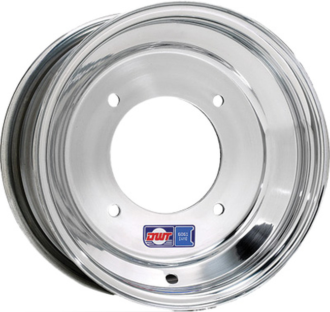 BLUE LABEL WHEEL 10X8 3+5 4/110 - Click Image to Close