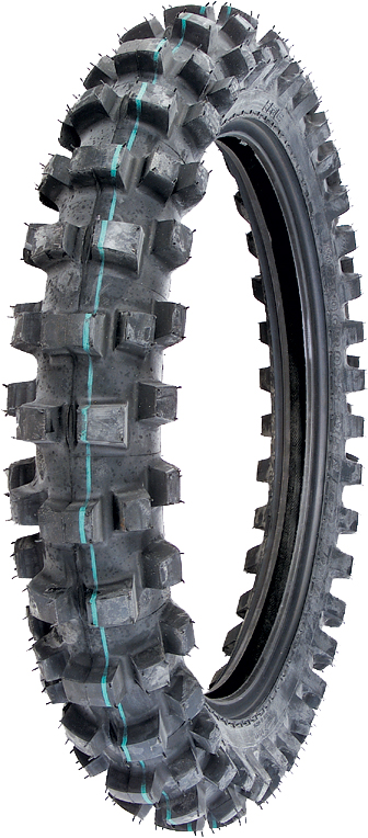 Mini-Cross GS-45F Medium Rear Tire 3.00-12 43P 4PR Bias TT - Click Image to Close