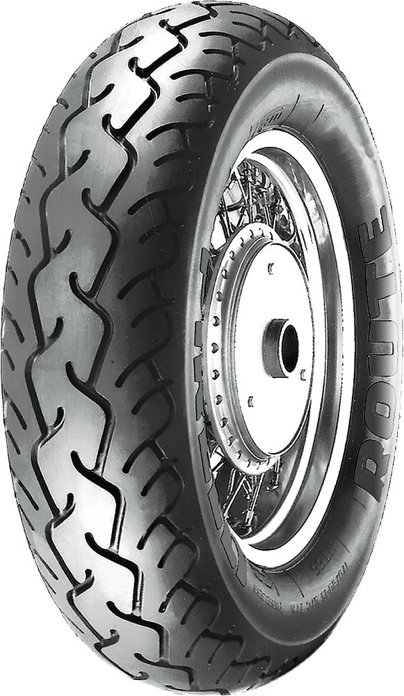 MT66 Route Rear Tire 130/90-15R - Click Image to Close