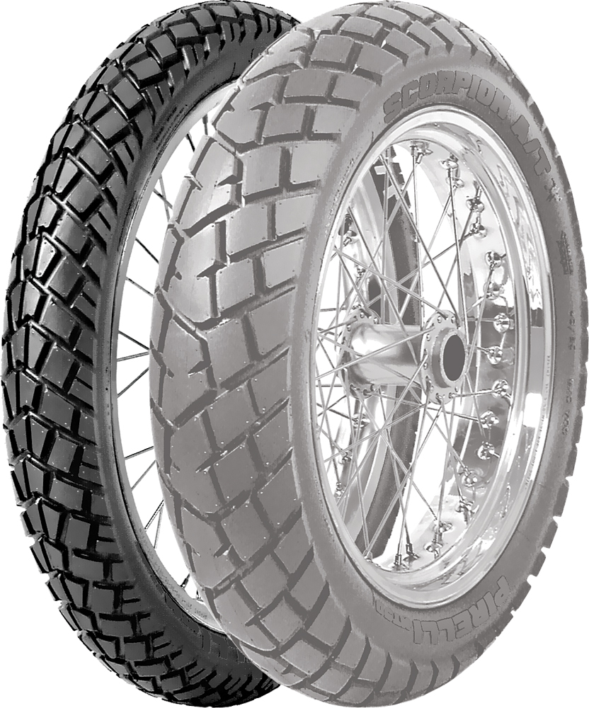 FRONT TIRE 90/90-21F TL MT90 A/T V54 SCORPION - Click Image to Close