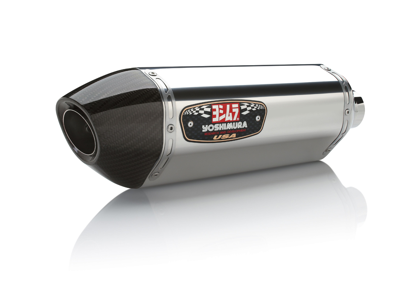 Race R77 Stainless Steel Full Exhaust - For 11+ Suzuki GSXR600/750 - Click Image to Close