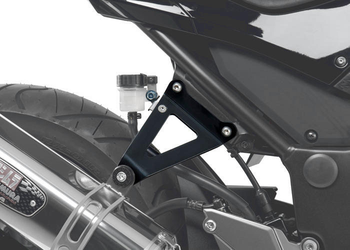 Muffler Bracket - for 13-17 Kawasaki Ninja 300 - Click Image to Close