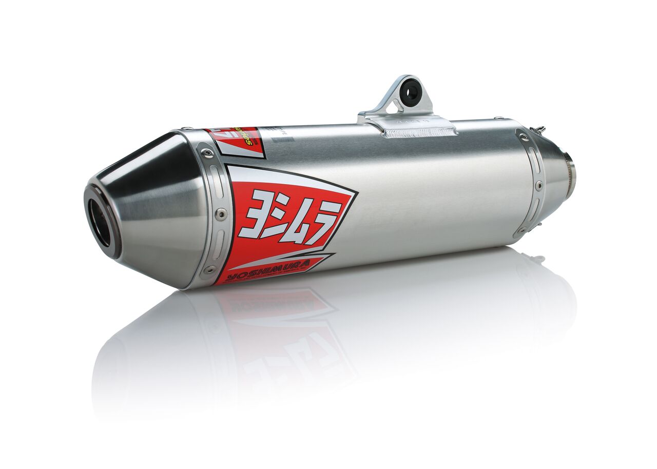 Enduro RS2 Aluminum Stainless Steel Full Exhaust - For 05-17 Honda CRF450X - Click Image to Close