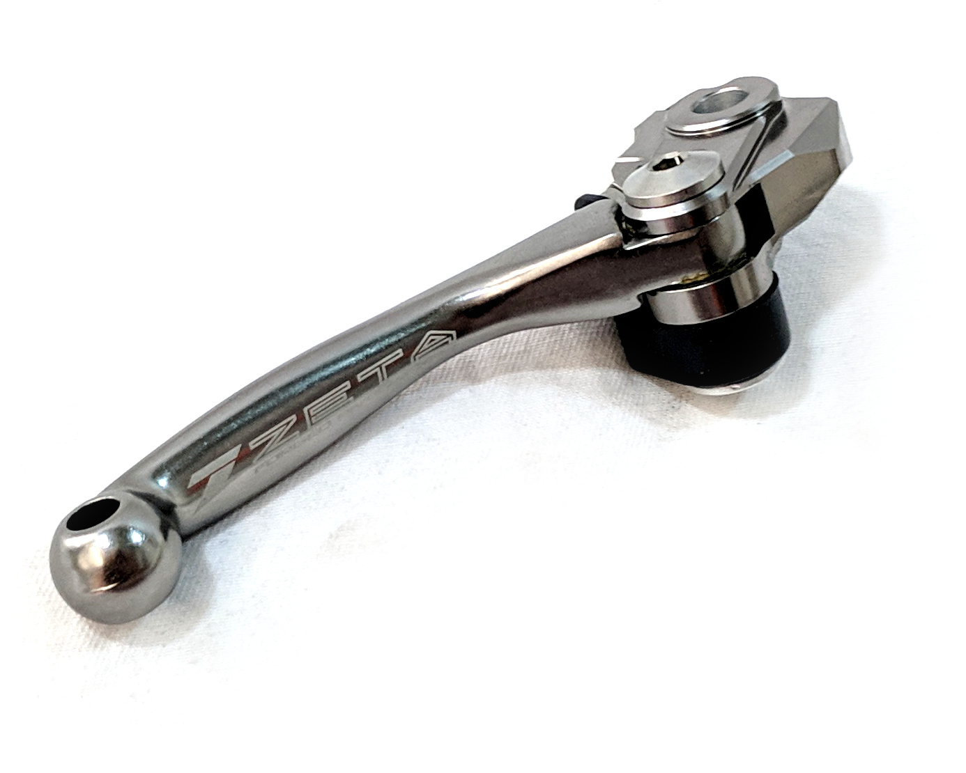 Pivot FP Forged Brake Lever - 3 Finger "Shorty" Length - For 07-18 CRF250R & 07-19 CRF450R/RX - Click Image to Close