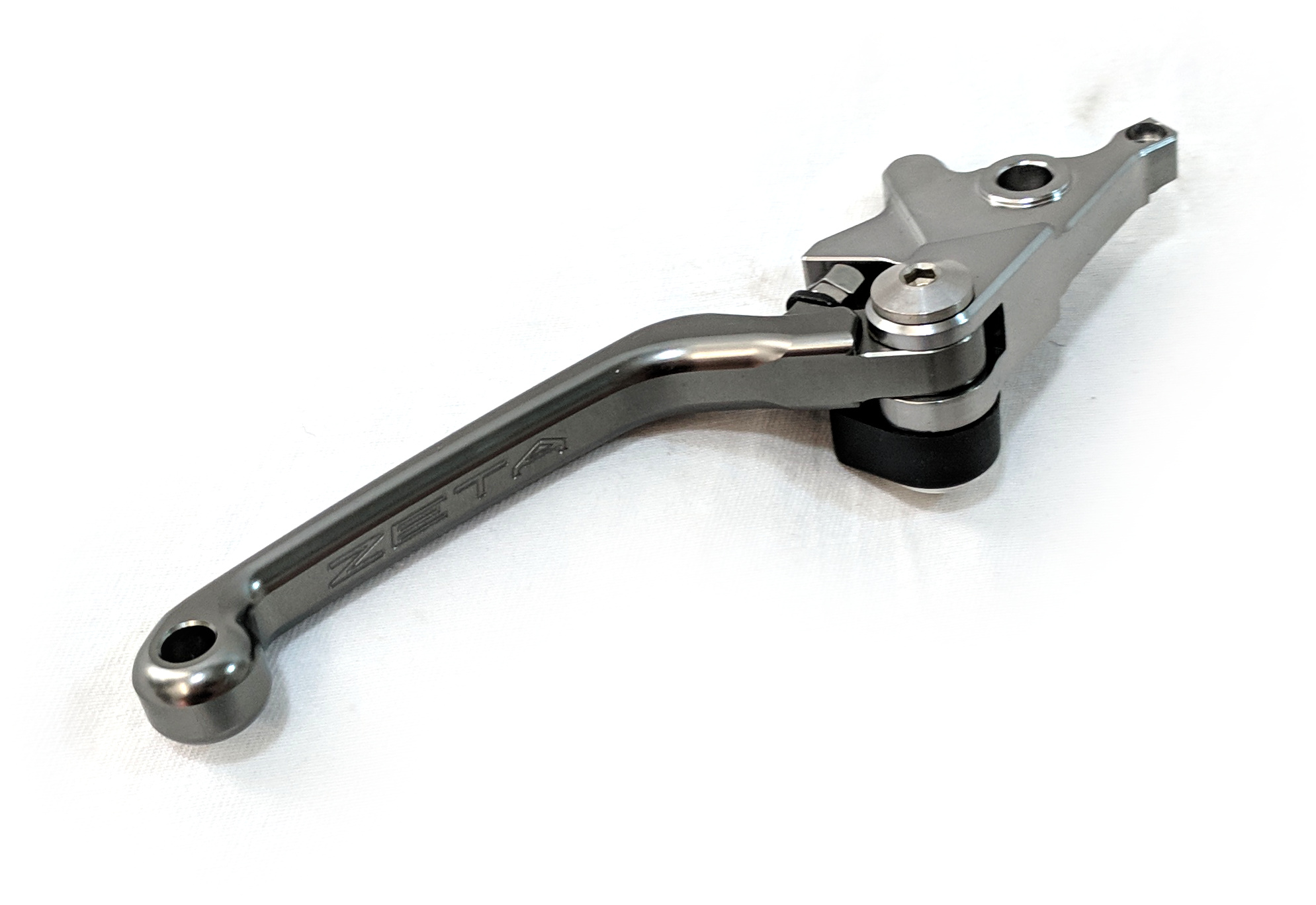 Pivot CP CNC Brake Lever - 4 Finger Length - For Suzuki DRZ400 - Click Image to Close