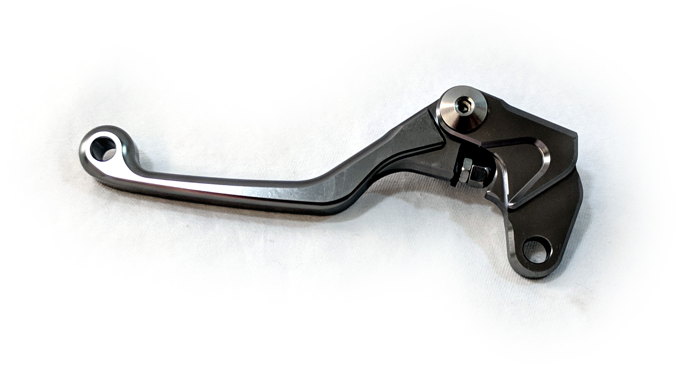 Pivot CP CNC Clutch Lever - 4 Finger Length - For 95-14 YZ80/85, 05+ RM85, 92-08 RM125/250, WR250R/X - Click Image to Close