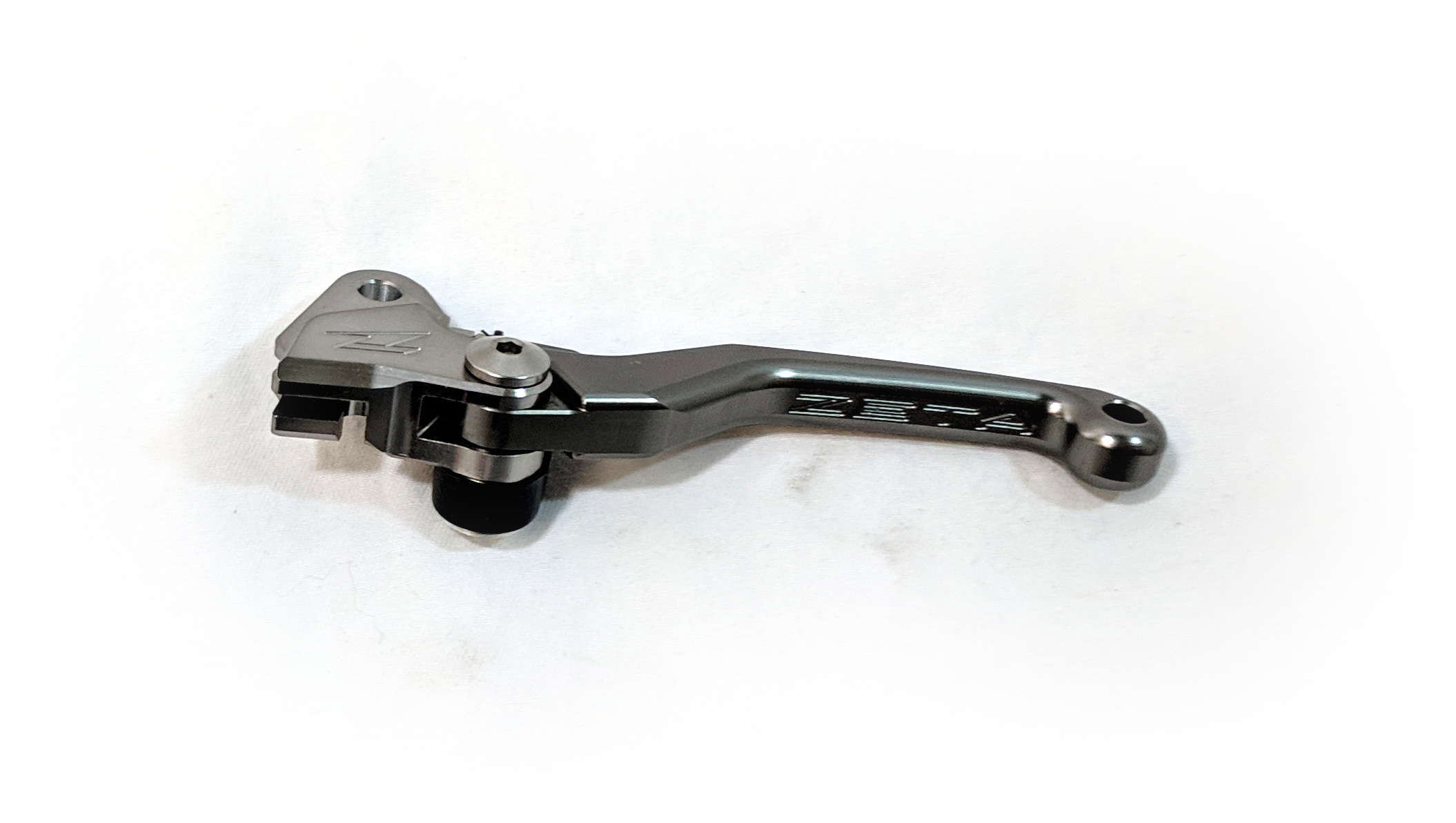 Pivot CP CNC Clutch Lever - 3 Finger "Shorty" Length - For 05+ KX125/250/450, 00-14 YZ, 01-08 YZF - Click Image to Close