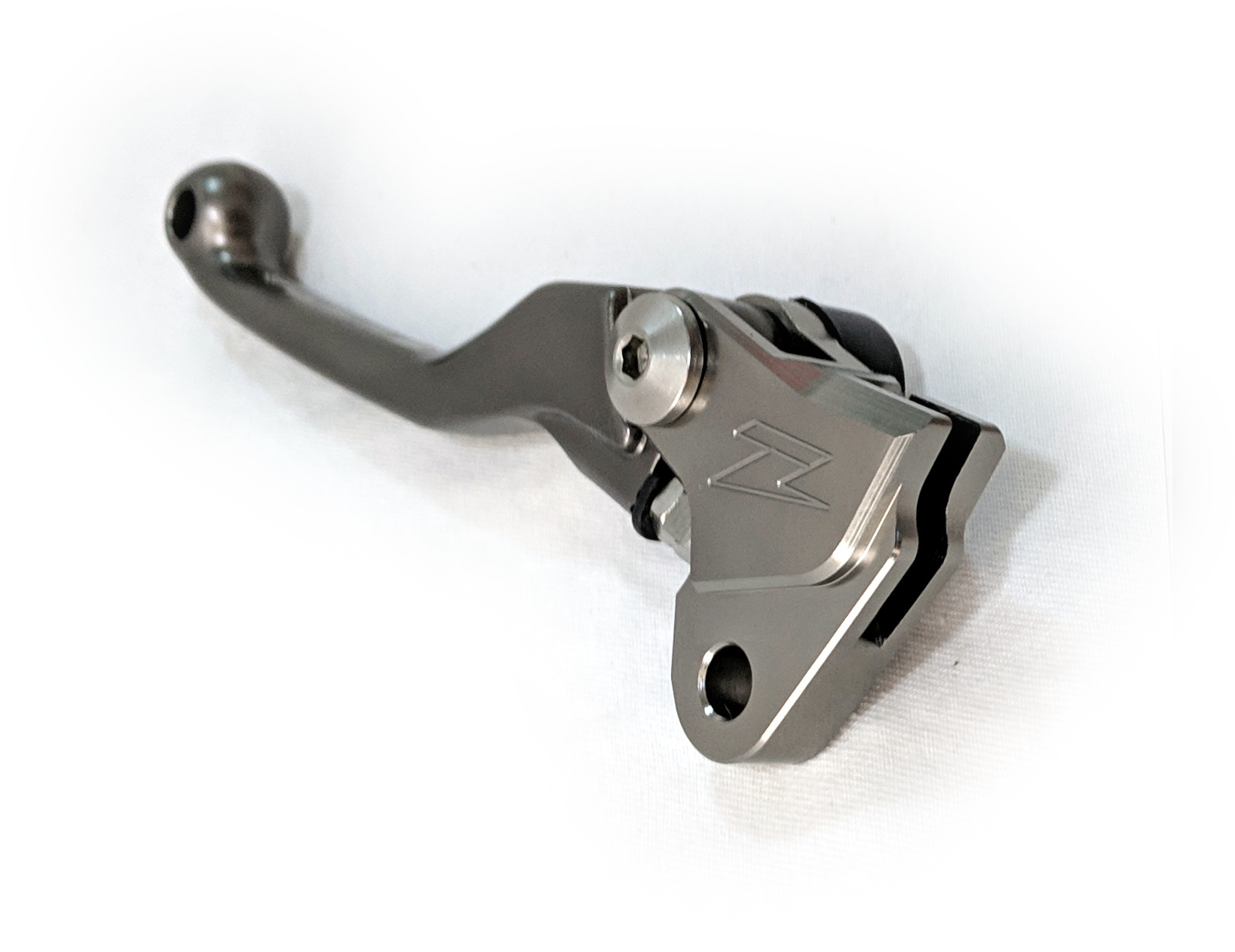 Pivot FP Forged Clutch Lever - 3 Finger "Shorty" Length - For 05+ KX250/450F & 05-06 RMZ250 - Click Image to Close