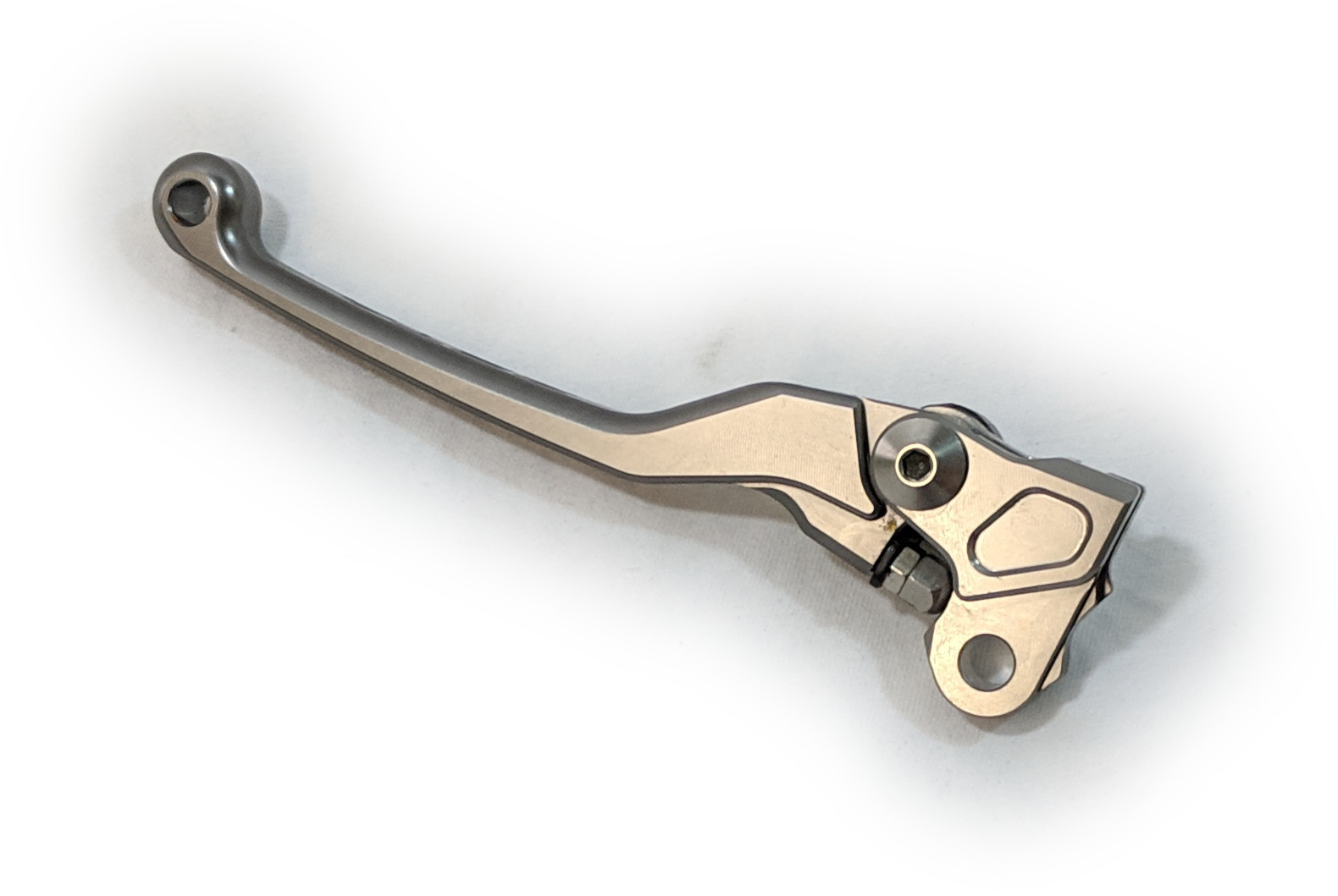 Pivot CP CNC Clutch Lever - 4 Finger Length - Honda CR/CRF 125-450 - Click Image to Close