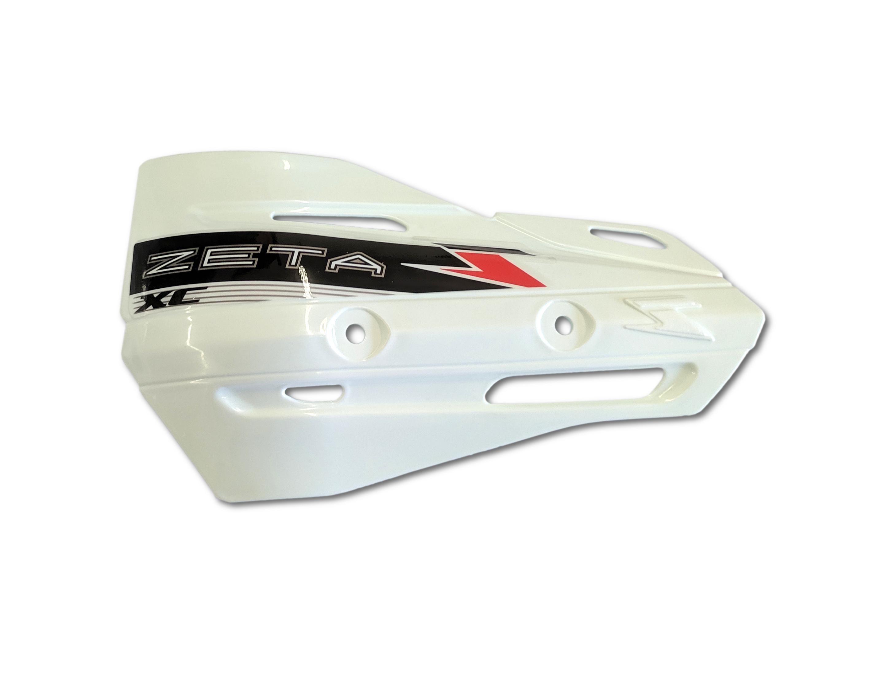 XC Protector Handguard Shields White - Click Image to Close