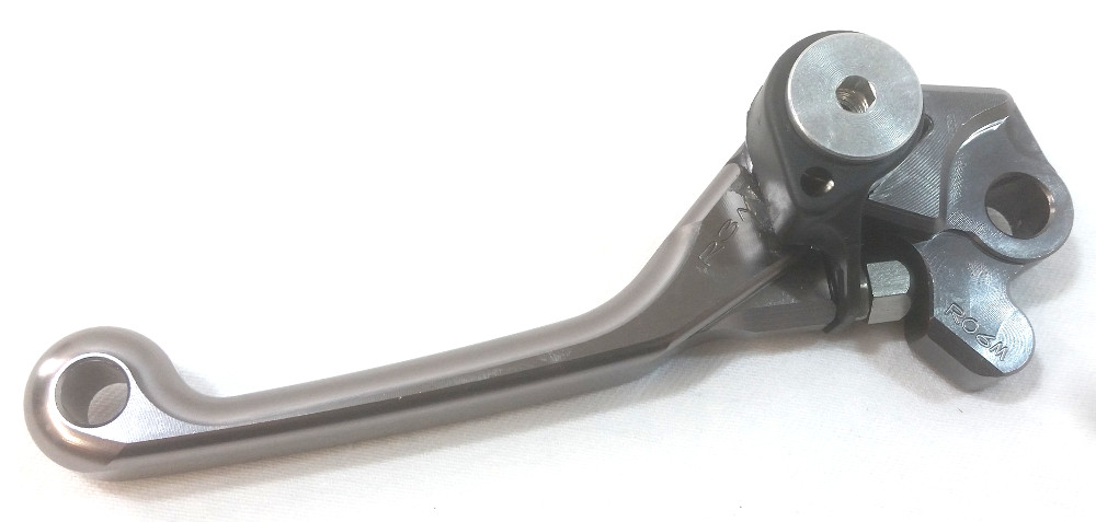 Pivot CP CNC Brake Lever - 3 Finger "Shorty" Length - Click Image to Close