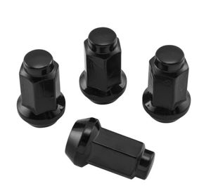 QuadBoss Lug Nuts 3/8in 24 - 14mm-Od -