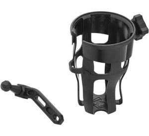 Kuryakyn Reflex Drink Holder-Perch Mount Black