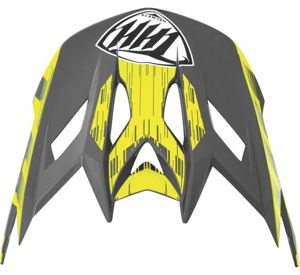 THH Helmets T-42 Bmx Xtrm Visor Mtkhyl Yth