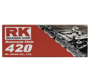 RK Chain 420-130 - Natural