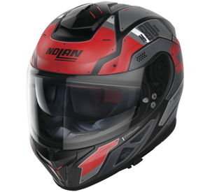 Nolan Helmets N80-8 Starscream Helmet Flat Black/Red XL