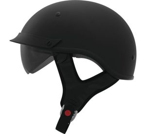 THH Helmets T-72 Flat Black Lg