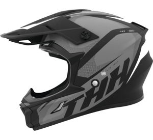 THH Helmets T710X Airtech BlkgryYouth Medium