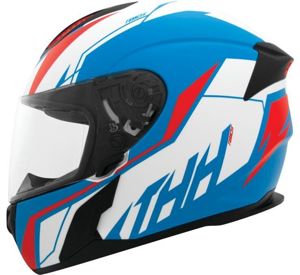 THH Helmets T810S Turbo Blue/Red Xl