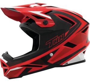 THH Helmets T-42 Bmx Acceler Red/Wht Xl