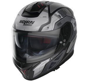 Nolan Helmets N80-8 Starscream Helmet Flat Black/Grey Small