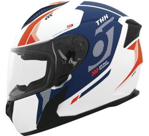 THH Helmets T810S Hayate Whtnvy 2Xl