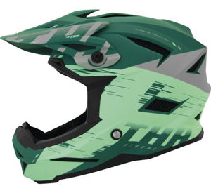 THH Helmets T-42 Bmx Xtreme Mt TurgrnYouth Small