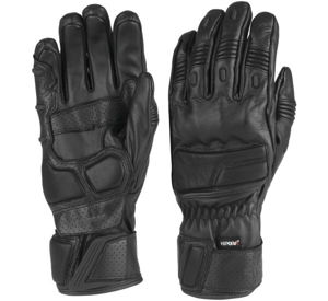 FIRSTGEAR Athena Short Gloves Black - Women Large