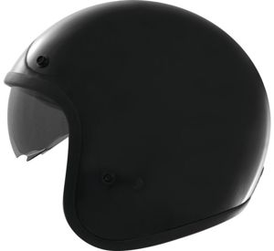 THH Helmets T-383 Black Lg