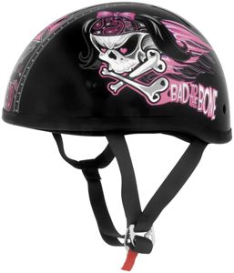 Bad To The Bone Original Helmet - Large