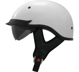 THH Helmets T-72 White Sm