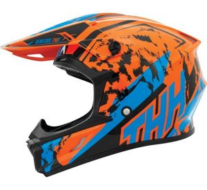 THH Helmets T710X Renegade Org/BluYouth Large