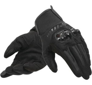 Dainese Mig 3 Air Black Motorcycle Gloves, Medium