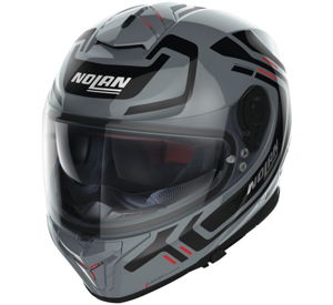 Nolan Helmets N80-8 Ally Helmet Slate Gray & Black Md