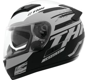 THH Helmets Ts-80 Impulse Gry/Blk M