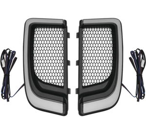 Tracer Lower Fairing Grill Black