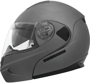 THH Helmets T-797 Frost Grey Matte Lg