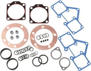 S&S 3-1/2in Top End Gasket Kit Fits 66-84 BT P- and SH-Series